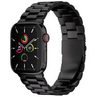 imoshion Bracelet en acier Apple Watch Series 1 á 11 / SE / Ultra (44/45/46/49 mm) - Noir