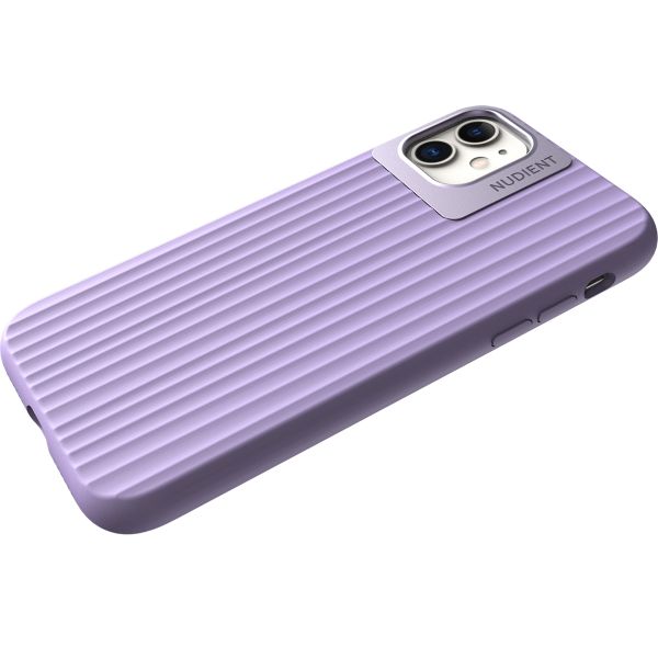 Nudient Bold Case iPhone 11 - Lavender Violet