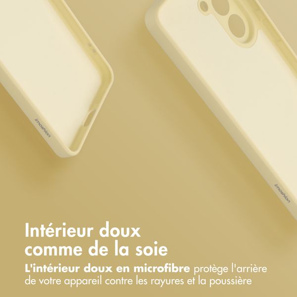 imoshion Coque Couleur avec MagSafe Samsung Galaxy S26 - Vanilla