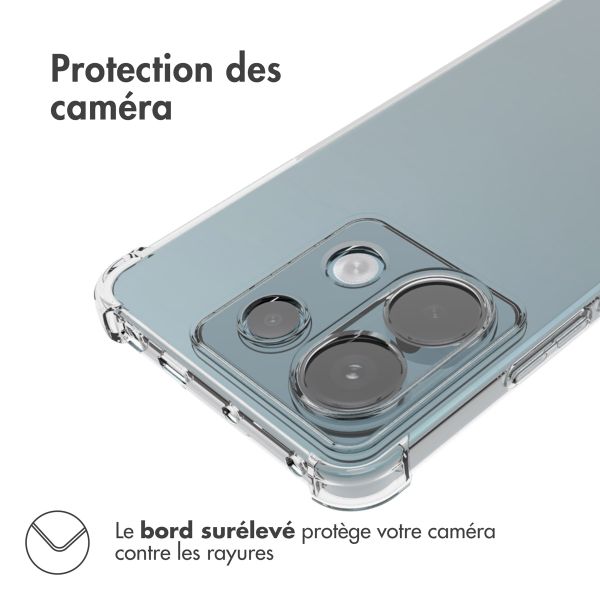 imoshion Shockproof Case Xiaomi Redmi Note 13 Pro (5G) / Poco X6 - Transparent