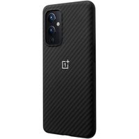 OnePlus Coque protectrice en carbone OnePlus 9 - Noir