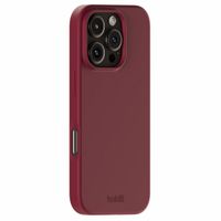 Holdit Coque Silicone Apple iPhone 16 Pro Max - Red Velvet