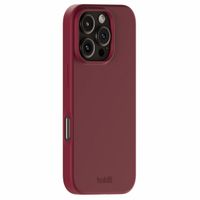 Holdit Coque Silicone iPhone 16 Pro Max - Red Velvet