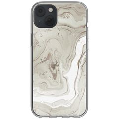 imoshion Coque design pour iPhone 14 - Sandy Marble