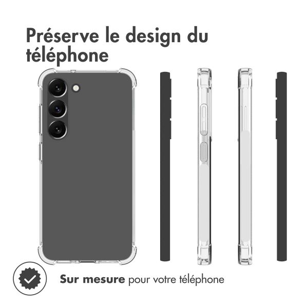 imoshion Shockproof Case Samsung Galaxy S23 Plus - Transparent