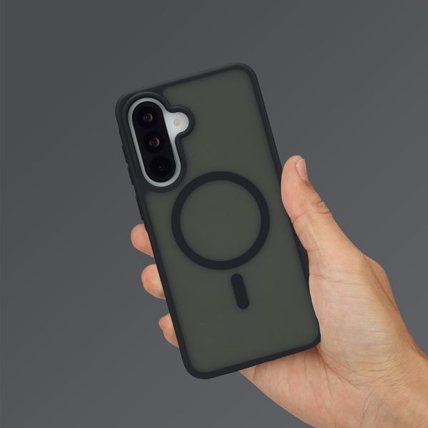 imoshion Coque Color Guard avec MagSafe Samsung Galaxy A37 (5G) - Noir