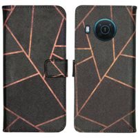 imoshion Coque silicone design Nokia X10 / X20 - Black Graphic