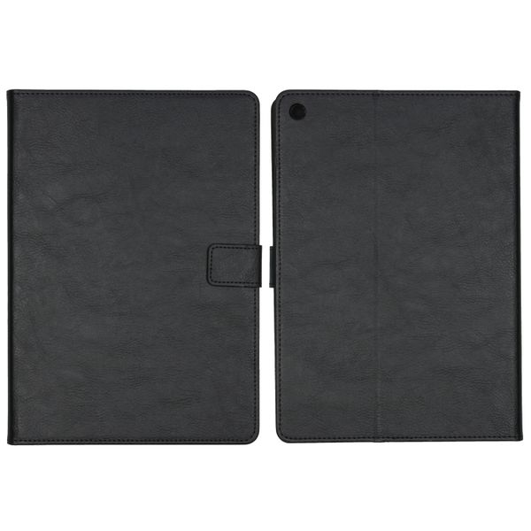 imoshion Coque tablette luxe iPad 9 (2021) 10.2 pouces / iPad 8 (2020) 10.2 pouces / iPad 7 (2019) 10.2 pouces - Noir