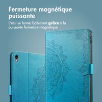 imoshion Coque tablette Samsung Galaxy Tab S11 - Turquoise