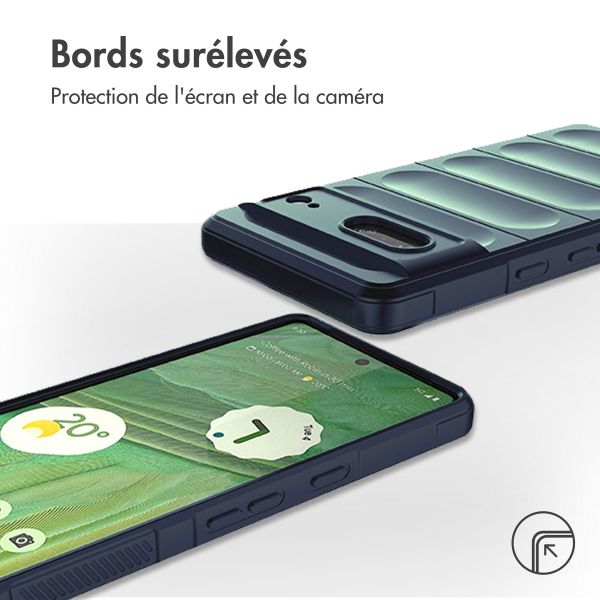 imoshion Coque arrière EasyGrip Google Pixel 7 - Bleu foncé