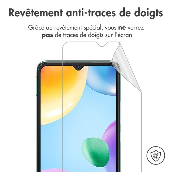 imoshion Protection d'écran Film 3pack Xiaomi Redmi 10C