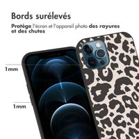 imoshion Coque Design iPhone 12 (Pro) - Leopard