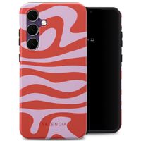 Selencia Coque arrière Vivid Samsung Galaxy S24 FE - Dream Swirl Pink