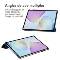 imoshion Coque tablette Trifold Huawei Matepad 11.5 (2025) - Noir