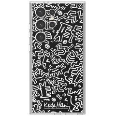 Samsung Carte Mono Keith Haring originale Galaxy S24 Ultra - Black