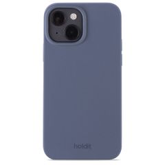 Holdit Coque Silicone Apple iPhone 15 - Pacific Blue