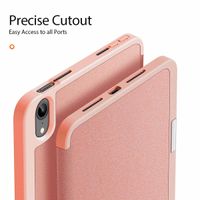 Dux Ducis Coque tablette Domo iPad Mini 6 (2021) - Rose