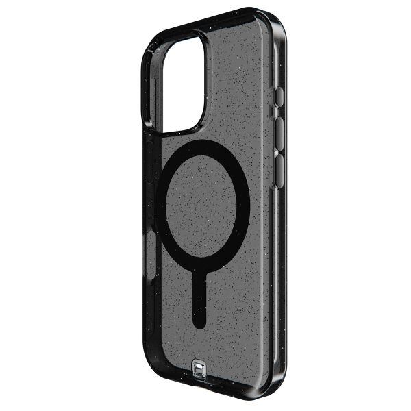 BodyGuardz Coque Carve MagSafe Apple iPhone 16 Pro - Glitter Noir