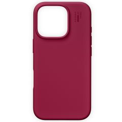 iDeal of Sweden Coque Silicone Apple iPhone 16 Pro - Cranberry