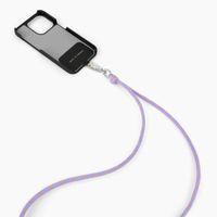 iDeal of Sweden ﻿Cord Phone Strap Universal - Cordon de téléphone - Universel - Multi Purple