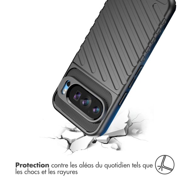 imoshion Coque Arrière Thunder Google Pixel 9 / 9 Pro - Noir