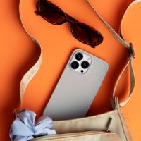 imoshion Coque Couleur Apple iPhone 12 (Pro) - Gris