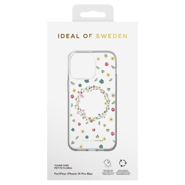 iDeal of Sweden Coque arrière Mirror Apple iPhone 14 Pro Max - Petite Floral
