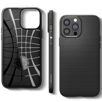 Spigen Coque Liquid Air™ Apple iPhone 13 Pro - Noir