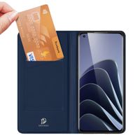 Dux Ducis  Étui de téléphone Slim OnePlus 10 Pro - Bleu