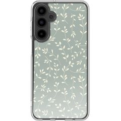 imoshion Coque Design Samsung Galaxy A16 - Smoke Green Flowers