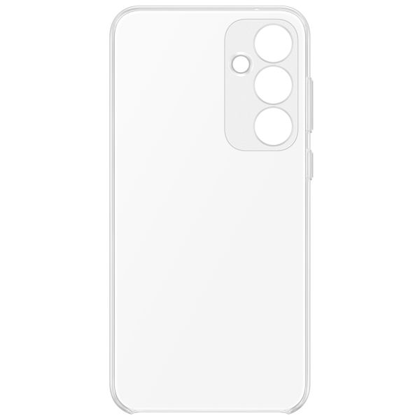 Samsung Original Coque rigide Clear Samsung Galaxy A55 - Transparent