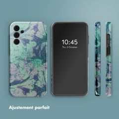 Selencia Coque arrière Vivid Samsung Galaxy A15 (5G) - Fresh Paint Green