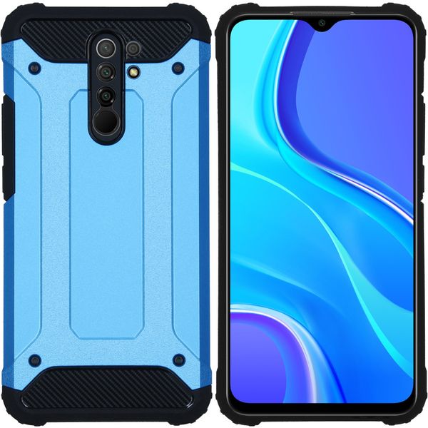 imoshion Coque Rugged Xtreme Xiaomi Redmi 9 - Blue clair