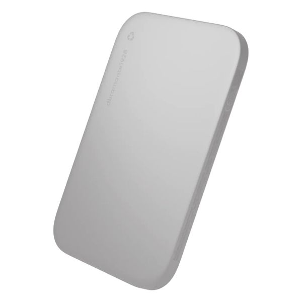 dbramante1928 Powerbank Re-charge Ultra Slim 3.000 mAh - Batterie externe sans fil - Blanc