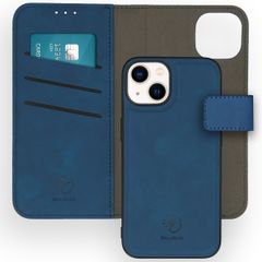 imoshion Etui de télephone luxe 2-en-1 amovible Apple iPhone 14 - Bleu