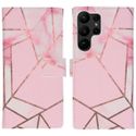 imoshion Coque silicone design Samsung Galaxy S23 Ultra - Pink Graphic