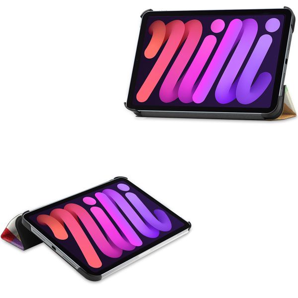 imoshion Coque tablette Design Trifold iPad Mini 7 (2024) / iPad Mini 6 (2021) - Various Colors