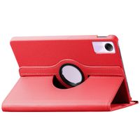 imoshion Coque tablette rotatif à 360° Xiaomi Redmi Pad SE - Rouge