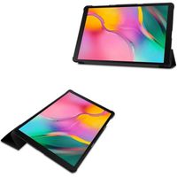 imoshion Coque tablette Trifold Galaxy Tab A 10.1 (2019) - Noir