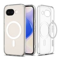 Spigen Coque Ultra Hybrid MagSafe Google Pixel 10a - Clear / White