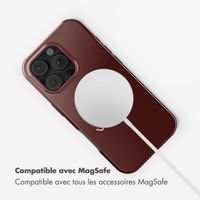 Selencia Coque arrière Vivid avec MagSafe Apple iPhone 16 Pro Max - Delulu