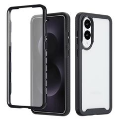 imoshion Coque 360° Full Protective Samsung Galaxy S25 Edge - Noir