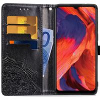imoshion Etui de télephone Mandala Oppo A73 (5G) - Noir