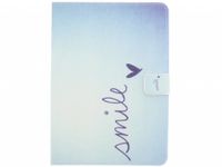 Coque tablette silicone design iPad Air 2 (2014) / Air 1 (2013) - Smile