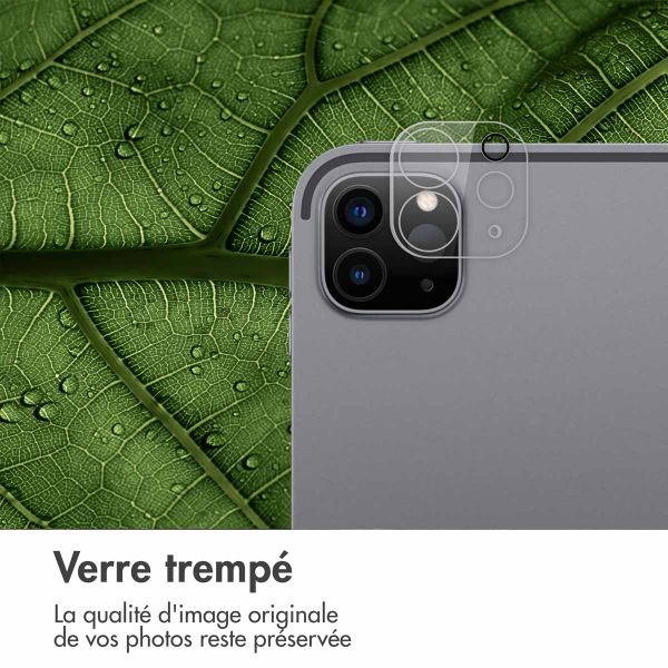 imoshion Protection d'écran camera en verre trempé 2 Pack Apple iPad Pro 11 (2020/2021/2022) / iPad Pro 12.9 (2020/2022)