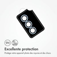 imoshion Lot de 2 protections d'objectif de caméra Samsung Galaxy S26 / S26 Plus - Sky Blue