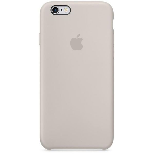 Apple Coque en silicone iPhone 6 / 6s - Stone