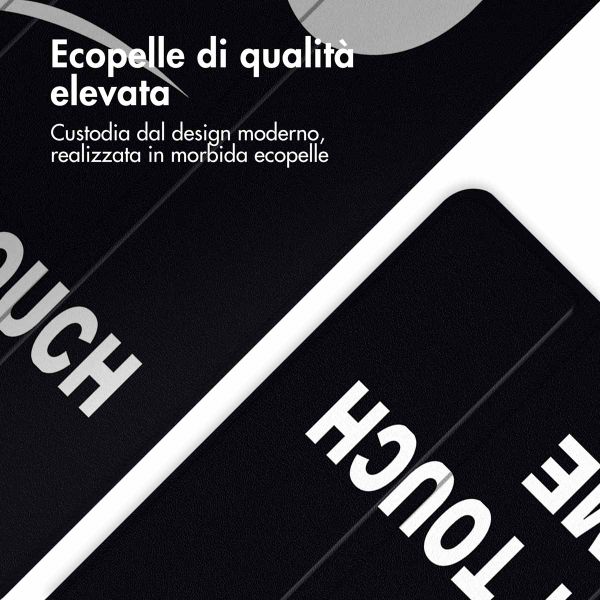imoshion Coque tablette Design Trifold OnePlus Pad - Don't touch