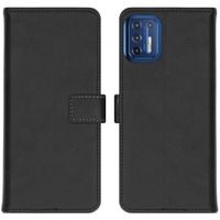 imoshion Étui de téléphone portefeuille Luxe Motorola Moto G9 Plus