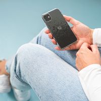 imoshion Coque Design Apple iPhone Xr - Splatter Black